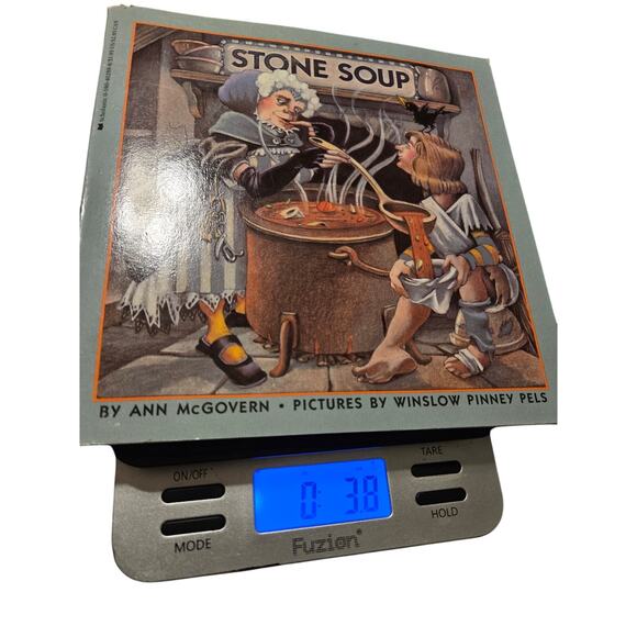 STONE SOUP Ann McGovern Classic Folktale Scholastic Paperback - Picture 9 of 9